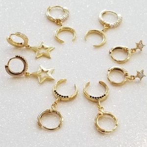 🌜New huggie hoops coming soon 🎆